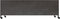 vidaXL - Tv-meubel - 110x30x40 - cm - ijzer - zilverkleurig