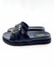 Mexx Romy Phoenix Slippers - Dames - Imitatieleer - Zwart - Maat 38