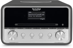 TechniSat DIGITRADIO 586 - DAB+ Hybride Radio - CD-speler Bluetooth Spotify - Grijs/Zilver