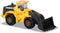 Majorette - Creatix Construction - 5 Volvo voertuigen - Speelgoedgarage - Vanaf 5 jaar