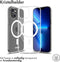 Accezz iPhone 13 - Clear Backcover Geschikt voor MagSafe - Schokbestendig - Transparant