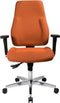 Professionele Ergonomische Thuiswerk Bureaustoel Topstar oranje