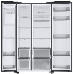 Samsung RS68A8831B1 - Koelkast Amerikaans - Side-By-Side - Energieklasse E - €122,85 energiekosten per jaar