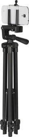 Hama Star - Tripod - Ultralicht aluminium statief met telefoonhouder - Max hoogte 112 cm