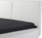 Beliani LAVAL - Waterbed - Wit - Kunstleer