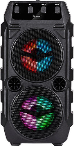 Tracer TRAGLO46612 - Draadloze Speaker - Bluetooth 5.0 en RGB LED - 10W RMS