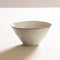 Dutch Rose Organic Kommen - Ø14 cm - Stoneware Handgemaakt - Licht Grijs