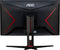 AOC 24G2SPAE - Gaming Monitor - 165Hz 1ms FreeSync G-Sync - Rood Zwart