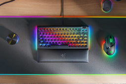 Razer BlackWidow V4 - Mechanisch Toetsenbord - USB QWERTY US RGB Backlight - Zwart