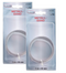 Connex Zelfklevende Metalen Tape - Sterk en Duurzaam - 1 meter x 35 millimeter - Zilver (2 stuks)