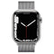 Apple Watch Series 7 - 45mm - Roestvrij staal - Zilver - GPS + Cellular