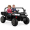 Coast Elektrische auto - Kiepwagen - 2 zitplaatsen - Max. 50 kg - 119 x 68 x 65 cm - Zwart
