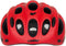 Buzaglo Helm Kompact'o maat M 55-58cm rood mat
