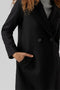 VERO MODA VMFORTUNEADDIE COAT - Dames Jas - Maat XL - Normale lengte