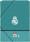 Map Real Madrid C.F. Wit A4