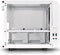 Thermaltake Core V1 Snow - Mini-tower PC-behuizing - 200mm ventilator LCS-compatibel - Wit