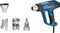 Bosch Professional GHG 23-66 Heteluchtpistool - 2300 W - Incl. mondstukken in koffer