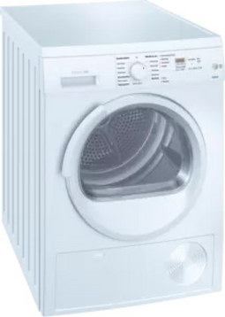 Siemens WT46E370NL - Condensdroger - 6 kg - Energieklasse B - Wit