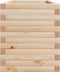 vidaXL - Plantenbak - 110x40x46 - cm - massief - grenenhout