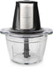 Nedis Hakmolen - 500 W - 1 l - Glas - 1-Snelheid - Zilver / Zwart