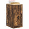 vidaXL - Garagekast - 40x51x85 - cm - massief - grenenhout - gerookt - eiken