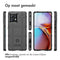 iMoshion Hoesje Geschikt voor Motorola Edge 40 Pro Hoesje Siliconen - iMoshion Rugged Shield Backcover - Zwart