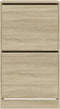 vidaXL-Schoenenkast-met-2-klaplades-60x42x108-cm-sonoma-eikenkleurig