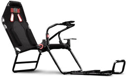 Next Level Racing GT Lite - Racestoel Cockpit - Opvouwbaar en Verstelbaar - Zwart