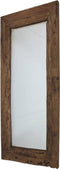 HSM Collection-Rechthoekige Spiegel Rustiek-200x3x100-Naturel-Teak