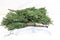 Black Box Trees Harma - Kunstkerstboom - H185 x 86 cm - Groen