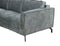 Hoekbank Links Morgan - 248x261x88 - Adore 156 Hunter - Velours