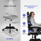 Stane ST-0029 - Ergonomische Gamestoel - Verstelbaar met Voetsteun - Zwart/Wit