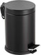 V-Part - Pedaalemmer - 3 liter - Rond - zwart
