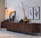 WOOOD Exclusive Dressoir New Gravure - Essen - Espresso - 85x200x44