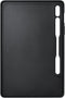 Samsung Galaxy Tab S8 - Protective Standing Hoesje - Ingebouwde standaard - Zwart