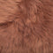ULURU - Schapenvel - Goudbruin - 65 x 110 cm - Schapenvacht