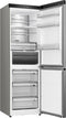 Hisense RB3K330SAIC - Koel-vriescombinatie - Total NoFrost - Zilver