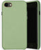 Selencia Hoesje Geschikt voor iPhone SE (2022) / SE (2020) / 8 / 7 / 6s / 6 Hoesje - Selencia Gaia Slang Backcover - Groen