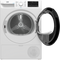 Beko B3T6823W2 - Warmtepompdroger - 8 kg - Energieklasse D - Wit