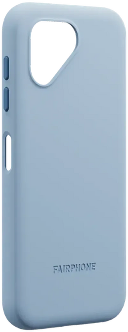 Fairphone 5 - Protective Soft Case - 100% gerecycled materiaal - Blauw