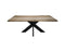 HSM Collection Tafelblad Alami - 200x100 cm - teak