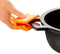 Bra Pan Bra Braisogona_A272028 Zwart Zwart/Oranje Metaal Aluminium Ø 24 Cm Ø 28 Cm