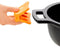 Bra Pan Bra Braisogona_A272028 Zwart Zwart/Oranje Metaal Aluminium Ø 24 Cm Ø 28 Cm