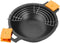 Bra Pan Bra Braisogona_A272028 Zwart Zwart/Oranje Metaal Aluminium Ø 24 Cm Ø 28 Cm