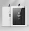 Dux Ducis - Tablet hoes geschikt voor Samsung Galaxy Tab S8 Plus - Toby Series - Tri-Fold Book Case - Blauw