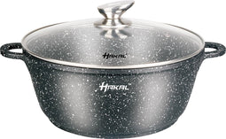Braadpan Inductie - Bakpan - kookpan - Stoofpan - 32 cm met deksel