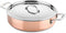 Braadpan Ø28cm met deksel - inductie - koper - DUCQ