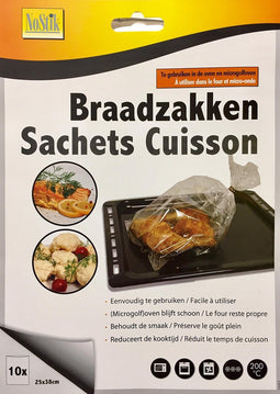Braadzak Nostick - braadzakken voor oven en microgolfoven
