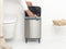Brabantia Bo Hi Prullenbak - 12 liter - Matt Steel Fingerprint Proof