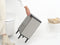 Brabantia Bo Hi Prullenbak - 12 liter - Matt Steel Fingerprint Proof
